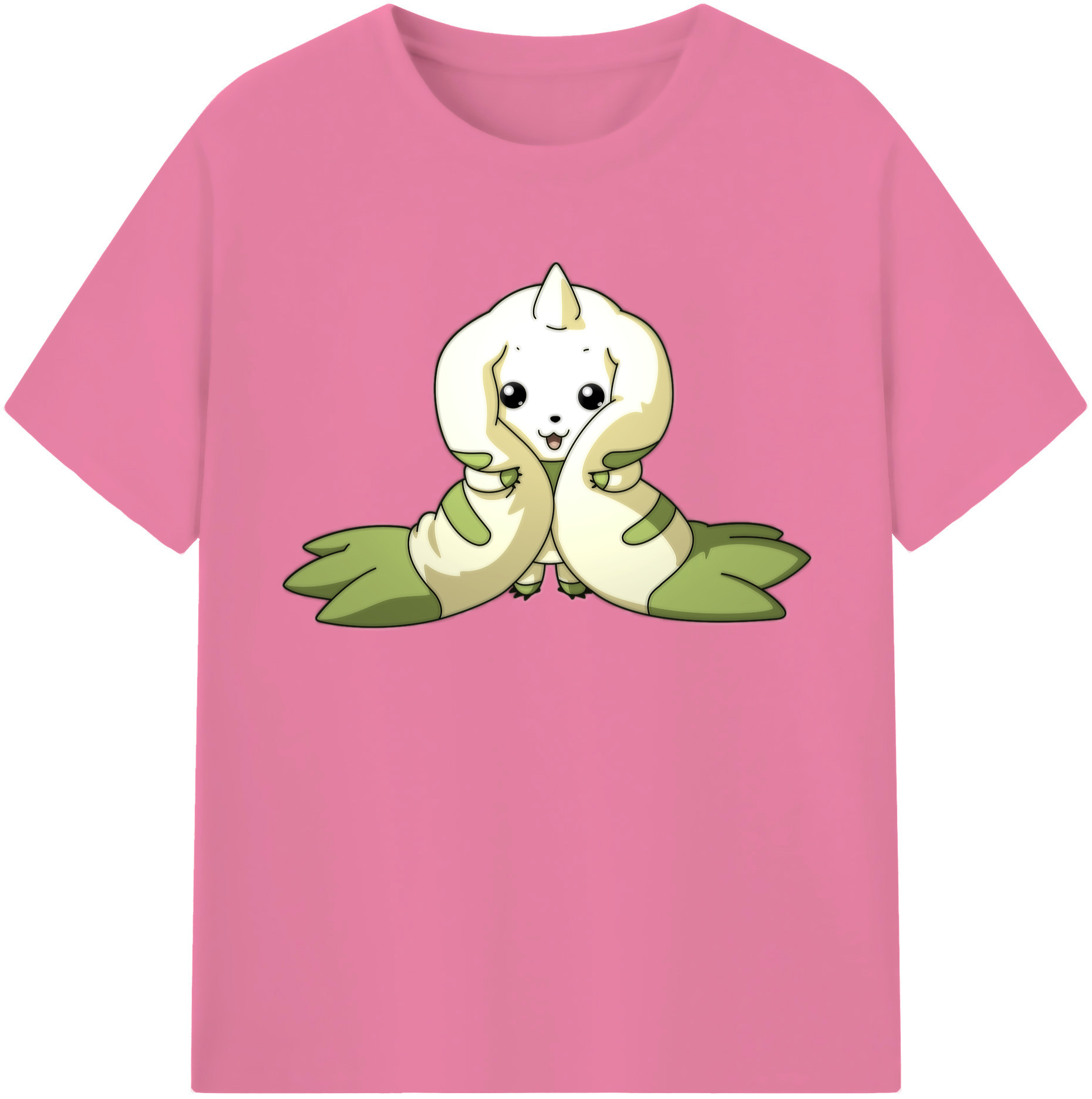 （画像用） Digimon デジタルモンスター/デジモン 綿100％半袖Tシャツ（フロントプリント）